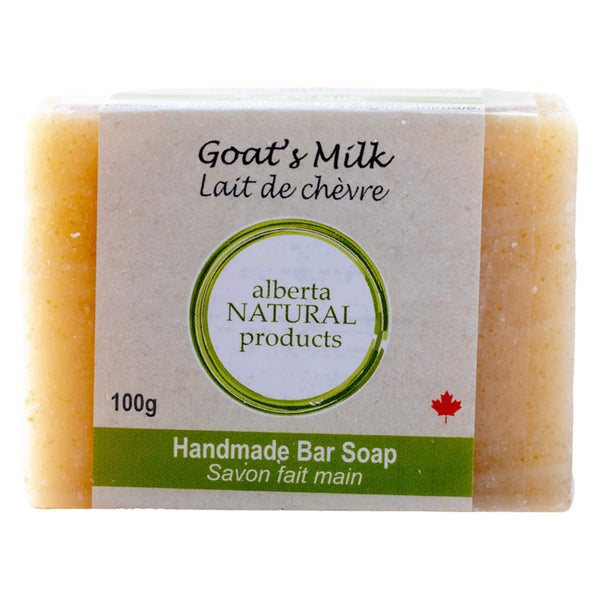 Bar of Alberta Natural Bar Soap Goat's Milk 100g