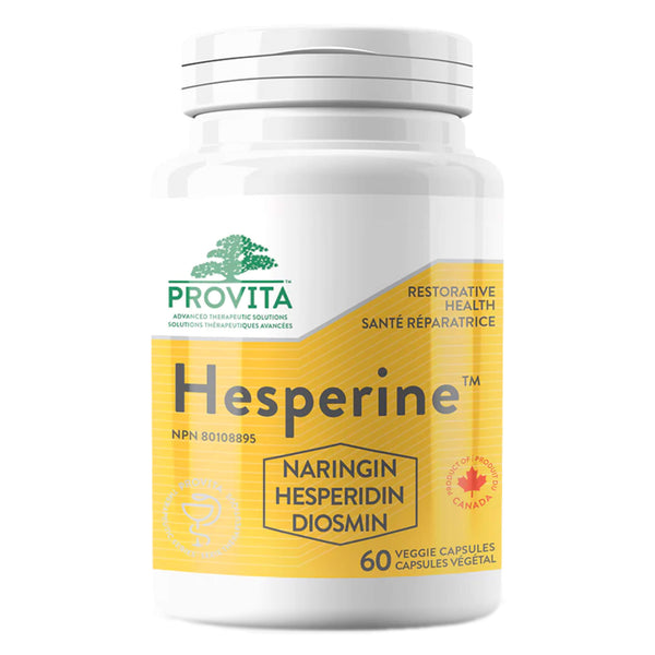 Bottle of Provita Hesperine 60 Veggie Capsules