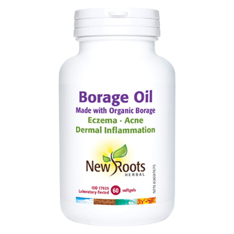 NewRoots BorageOil 60Softgel