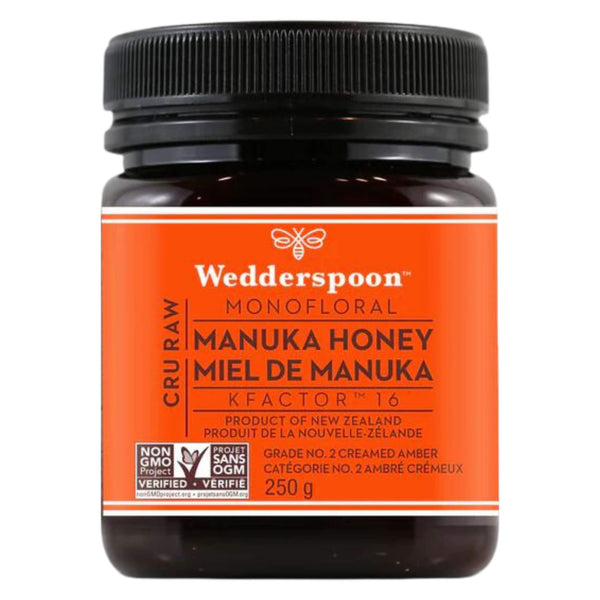 Wedderspoon RawManukaHoney KFactor16 250g