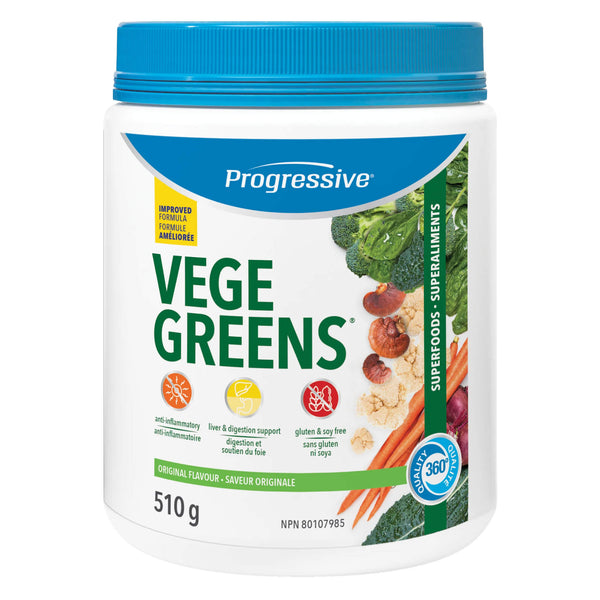 Progressive VegeGreens NewReformulated Original 510g