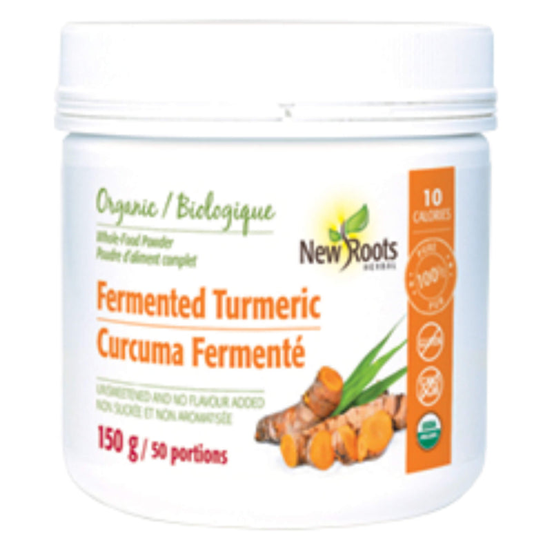 NewRoots FermentedTurmeric 150Grams