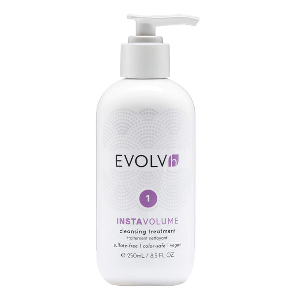 EVOLVh InstaVolume CleansingTreatment Step1 8.5oz