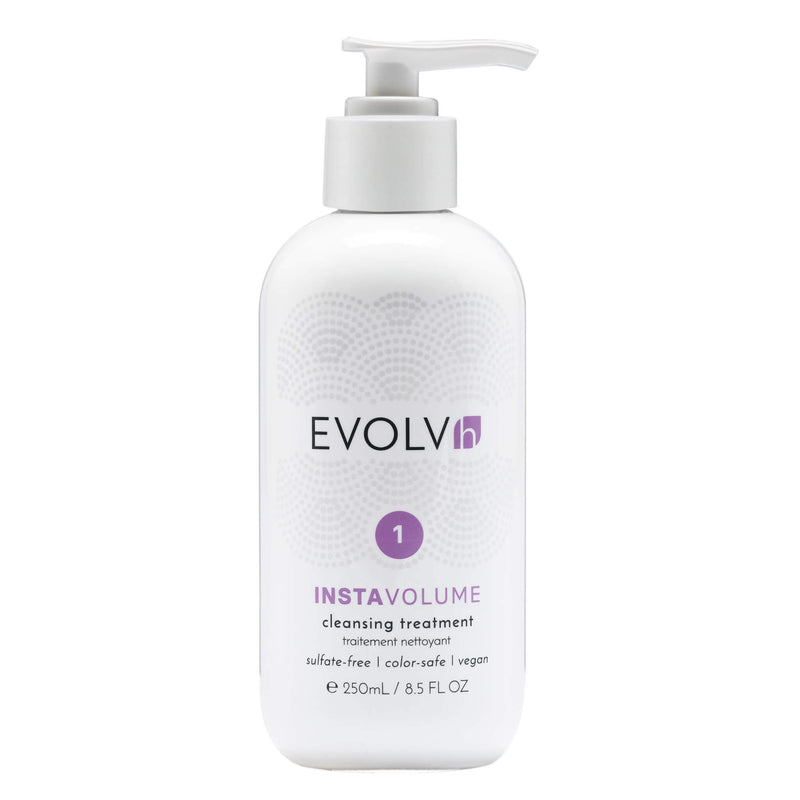 EVOLVh InstaVolume CleansingTreatment Step1 8.5oz