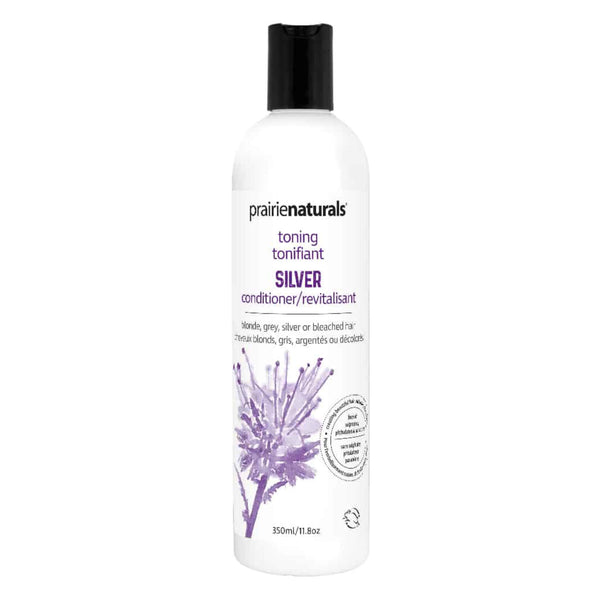 PrairieNaturals Conditioner SilverToning for Blonde&GreyHair 350ml