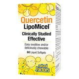 NaturalFactors QuercetinLipMicel 60LiquidSoftgels