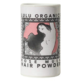 LuluOrganics HairPowder RoseMusk 1oz