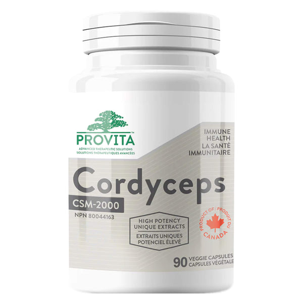 Provita CordycepsCSM-2000 90VeggieCapsules