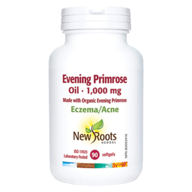 NewRoots EveningPrimroseOil Organic 90Softgels