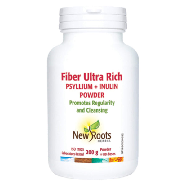 NewRoots FiberUltraRich Psyllium+Inulin 200Grams