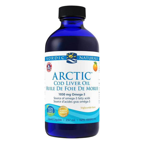 NordicNaturals ArcticCodLiverOil OrangeFlavour 237ml