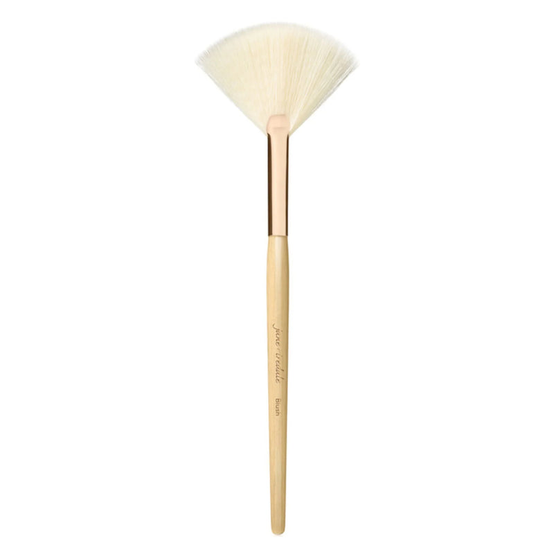 Jane Iredale Cosmetic Brush Blush White Fan Brush