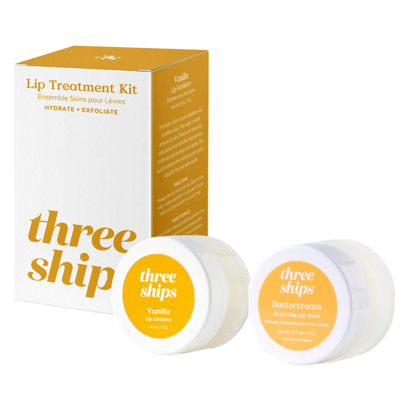 ThreeShips LipTreatmentKit 2x15g