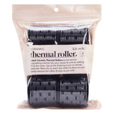 Package of Kitsch Ceramic Hair Thermal Roller 8pc Variety Pack