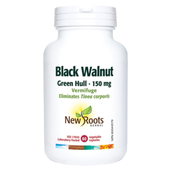 NewRoots BlackWalnut 150mg 60VegetableCapsules