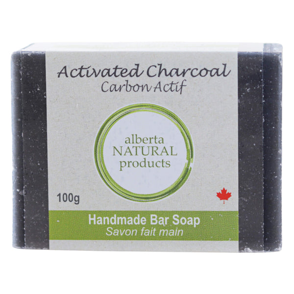 AlbertaNatural BarSoap ActivatedCharoal 100g