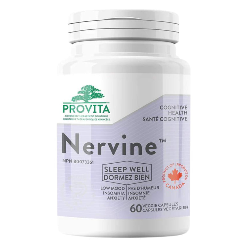 Provita Nervine 60VeggieCapsules