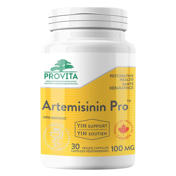 Bottle of Provita Artemisinin Pro 100mg 30 Veggie Capsules