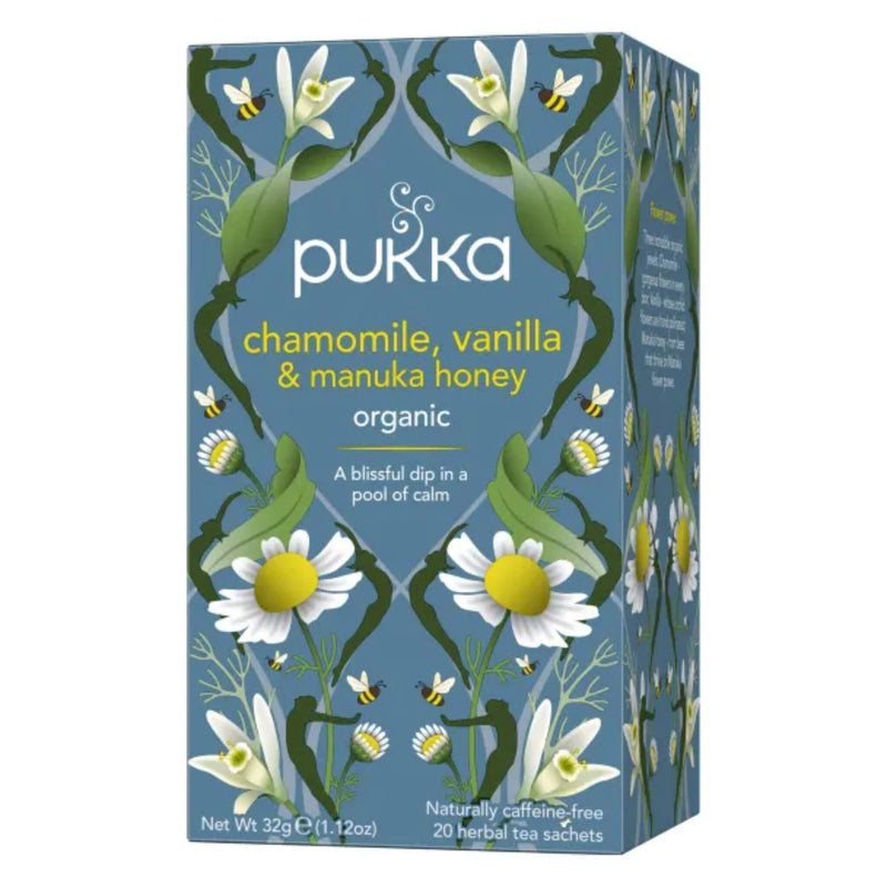 Pukka ChamomileVanilla&ManukaHoney 20TeaBags