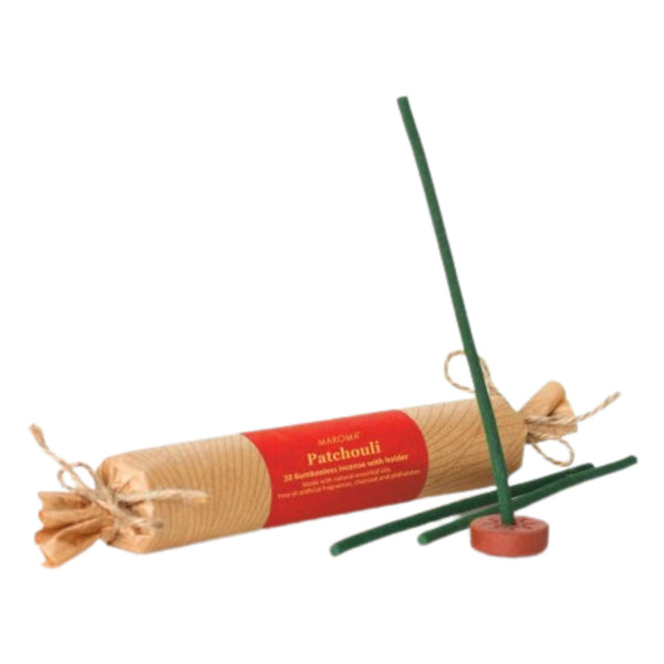 Maroma BamboolessIncenseWithHolder Patchouli 20sticks