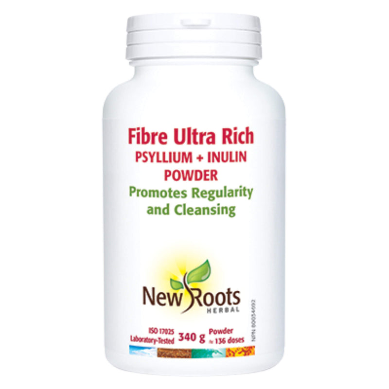 NewRoots FibreUltraRich Psyllium+InulinPowder 340g