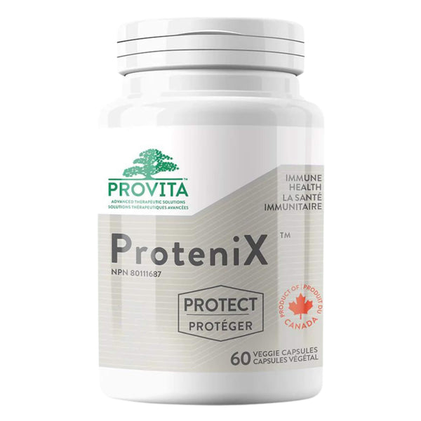 Bottle of Provita ProteniX 60 Veggie Capsules