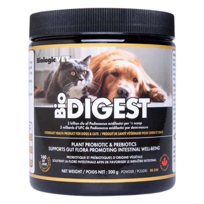 BiologicVet BioDigest PlantProbiotics&Prebiotics 200gPowder