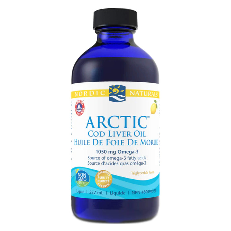 NordicNaturals ArcticCodLiverOil 1050mgOmega-3 237mlLiquid