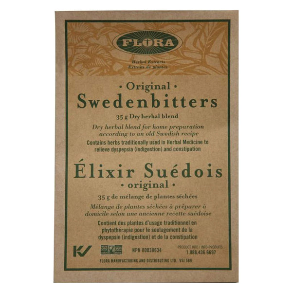 Flora SwedenbittersDryHerbs 35Grams