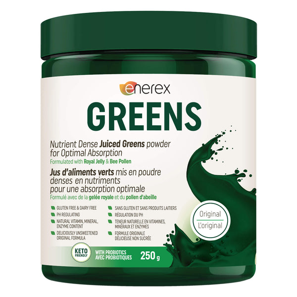 Enerex Greens Original 250g