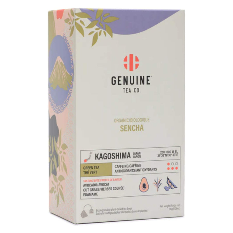 GenuineTeaCo. OrganicSencha 15bags