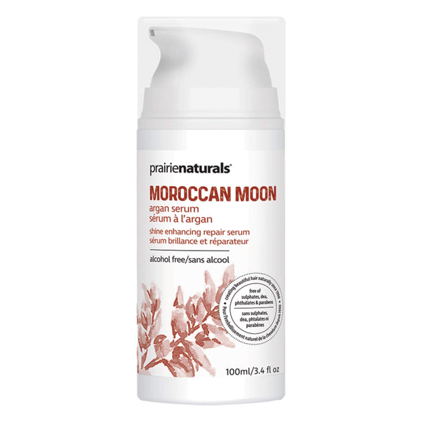 PrairieNaturals MoroccanMoon ShineEnhancingRepairSerum 100ml