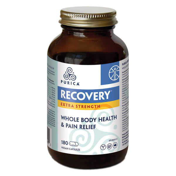 Purica Recovery ExtraStrength 180VeganCapsules