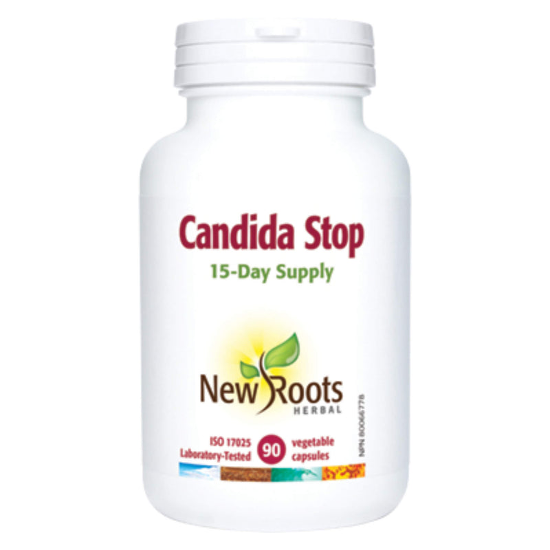 NewRoots CandidaStop 90VegetableCapsules