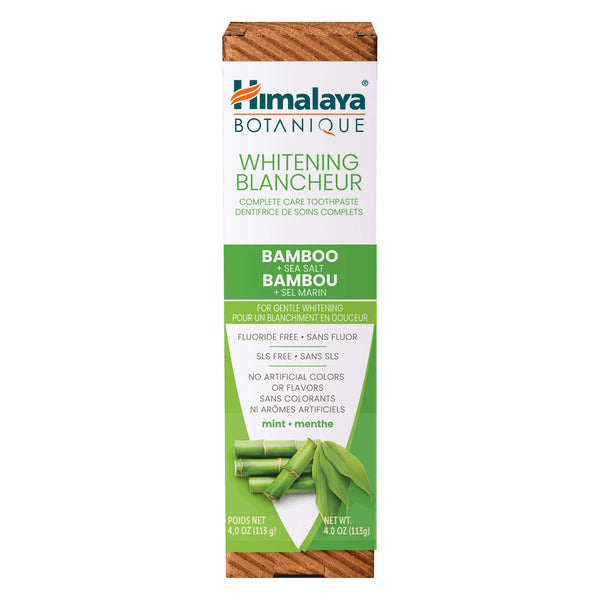 Himalaya WhiteningCompleteCareToothpaste MintWithBamboo+SeaSalt 113g