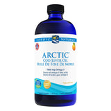 NordicNaturals ArcticCodLiverOil OrangeFlavour 473ml