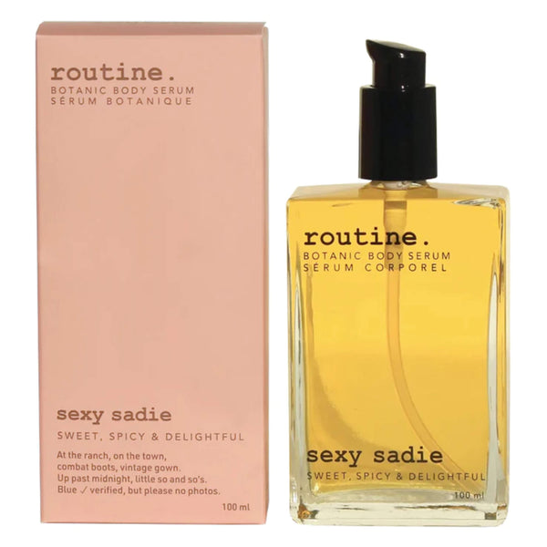 Routine BotanicBodySerum SexySadie 100ml