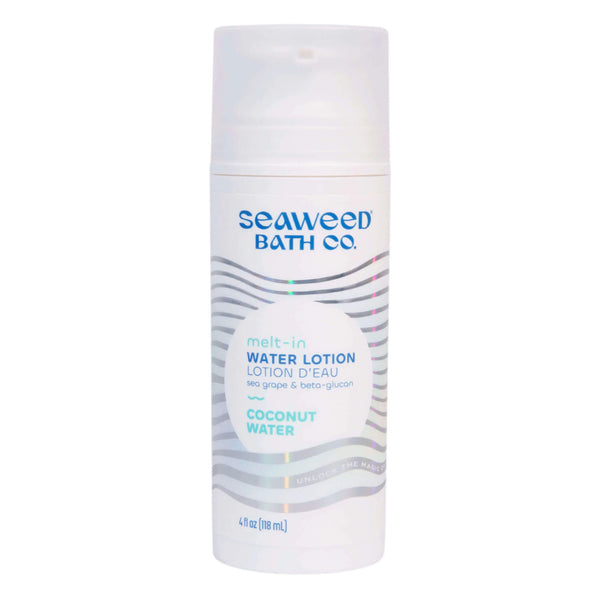 SeaweedBathCo. Melt-InWaterLotion CoconutWater 4floz/118ml