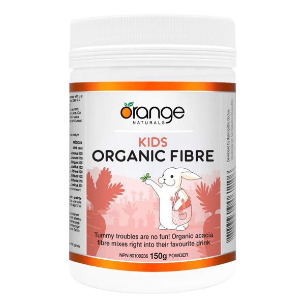 OrangeNaturals KidsOrganicFibre 150gPowder