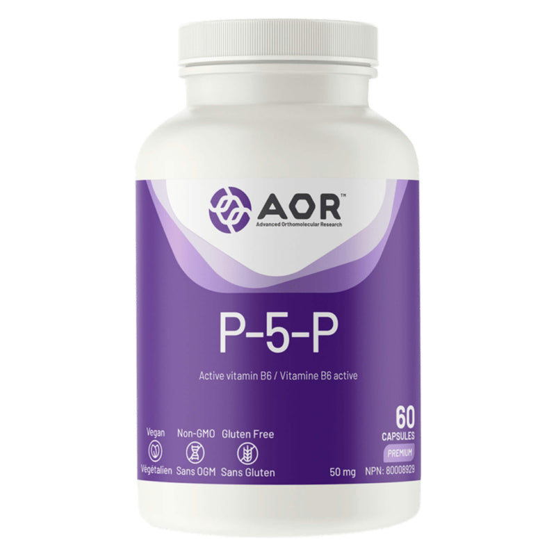 AOR P-5-P 50mg 60Capsules