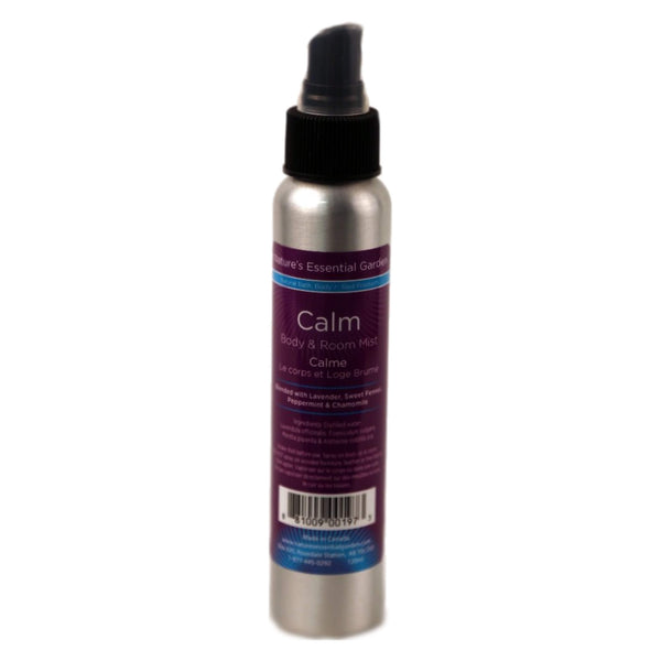 Nature'sEssentialGarden Body&RoomSpray Calm 120ml