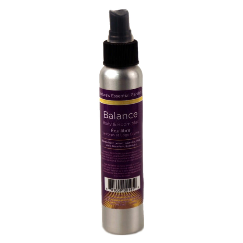 Nature'sEssentialGarden Body&RoomSpray Balance 120ml