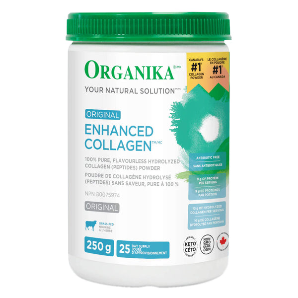 Organika EnhancedCollagen Original 250g 25DaySupply