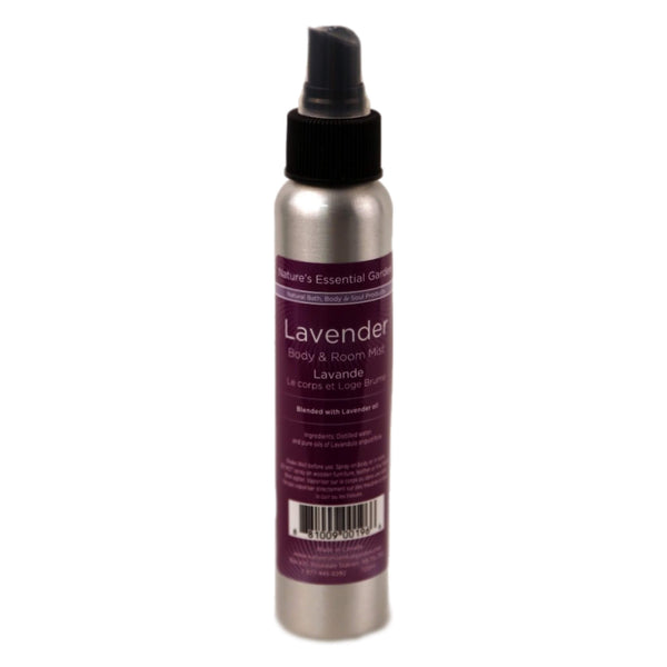 Nature'sEssentialGarden Body&RoomSpray Lavendar 120ml