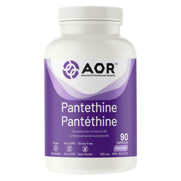 AOR Pantethine 300mg 90Capsules