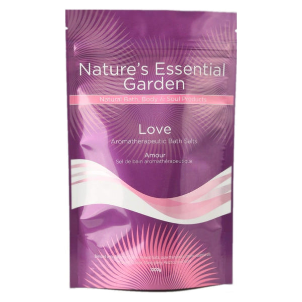 Nature'sEssentialGarden AromatherapeuticBathSalts Love 1000g