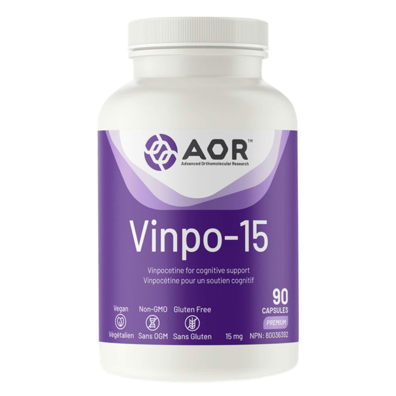 AOR Vinpo-15 15mg 90Capsules