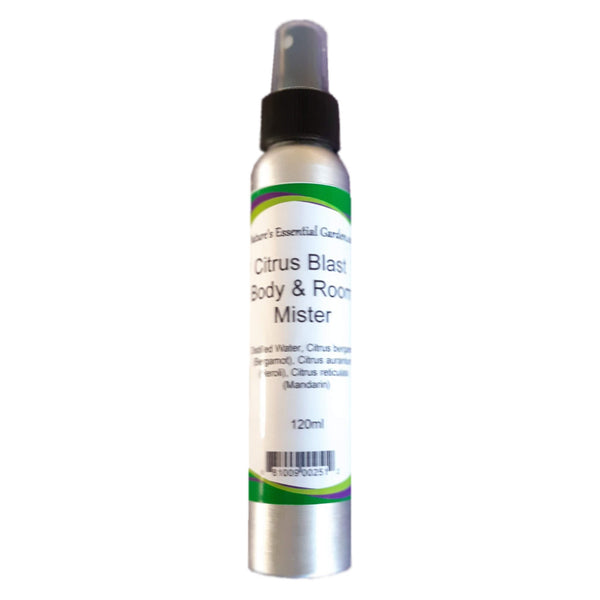 Nature'sEssentialGarden Body&RoomSpray CitrusBlast 120ml