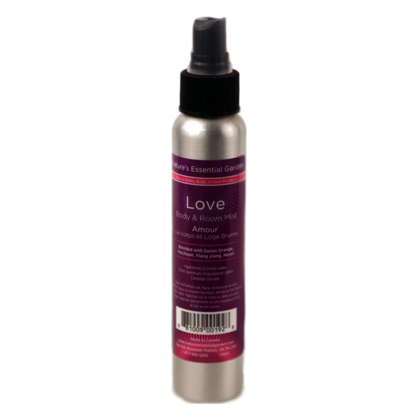 Nature'sEssentialGarden Body&RoomSpray Love 120ml