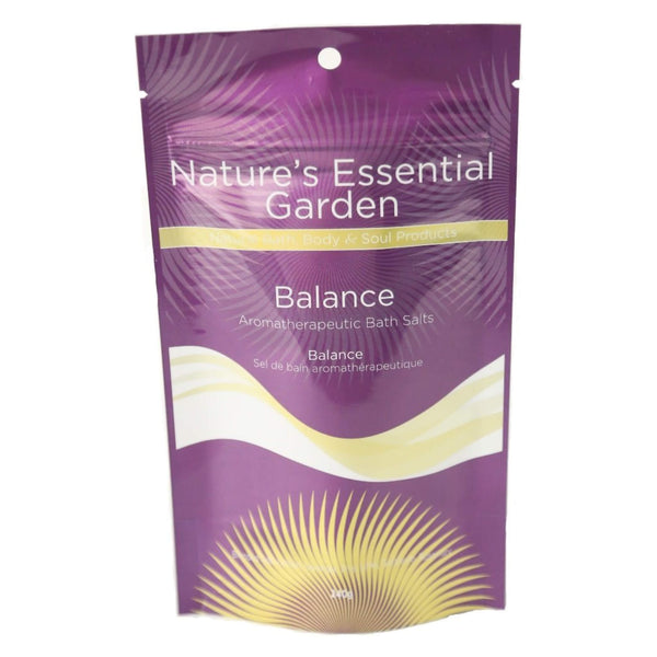 Nature'sEssentialGarden AromatherapeuticBathSalts Balance 240g